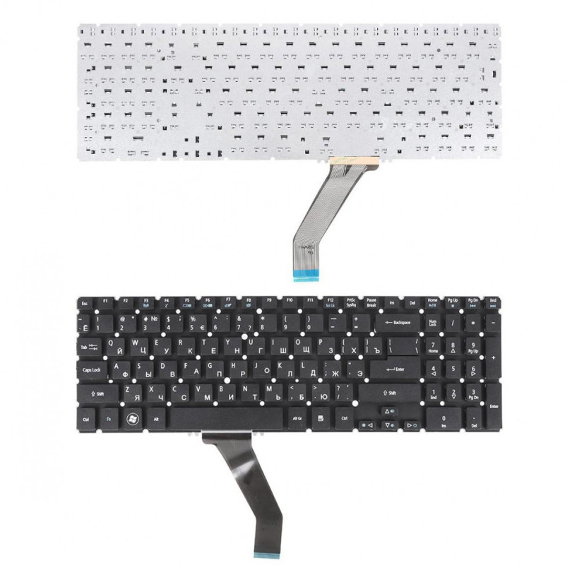 Клавіатура Acer 60.M2JN5.013 60.M2JN5.019 60.M2JN5.025 60.M2JN5.026 60.M2JN5.027 60.M3QN1.004 60.M3QN1.005 60.M3QN1.0