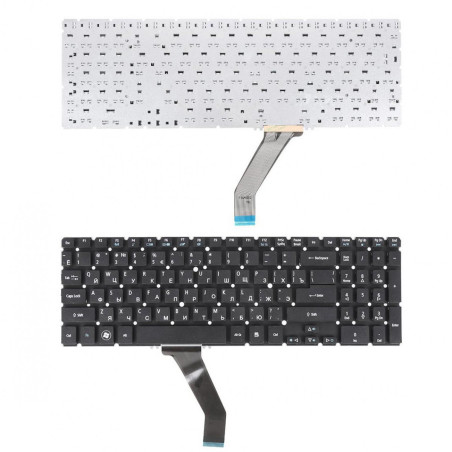 Клавіатура Acer 60.M4XN1.026 60.M4XN1.027 60.M4YN1.016 60.M4YN1.020 PK130O22B00 PK130O22A08 NSK-R3KBW0R NSK-R3KBW