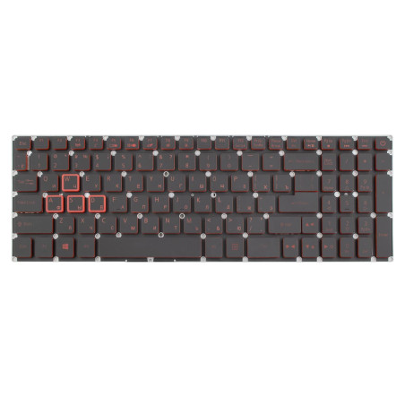 Клавіатура Acer Nitro 5 AN515-31 AN515-41 AN515-42 AN515-51 AN515-52 AN515-53 N17C1 NK11513079 71404ECBK201 SX152702A