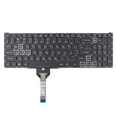 Клавіатура Acer Nitro AN515-45 AN515-56 AN515-57 AN517-41 AN517-57 LG05P_N12B3L 6B.QB9N2.009 NKI15131DX 6BQB9N2009