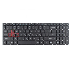 Клавіатура Acer Predator Helios 300 G3-571 G3-572 PH315-51 PH317-51 VX5-591G 6B.Q28N2.001 NK.I1513.053 NKI1513053