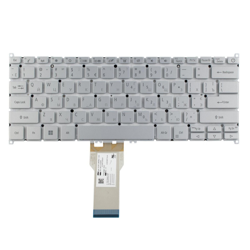Клавиатура Acer Swift SF314-43 SV03P_A80SWL NKI131320M PK1334G1H00 6B.AB1N2.005 6BAB1N2005 AM3K9000 SV03P_A84SWL NKI1