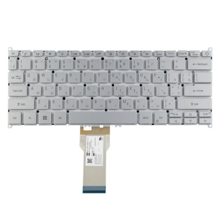 Клавиатура Acer Swift SF314-43 SV03P_A80SWL NKI131320M PK1334G1H00 6B.AB1N2.005 6BAB1N2005 AM3K9000 SV03P_A84SWL NKI1