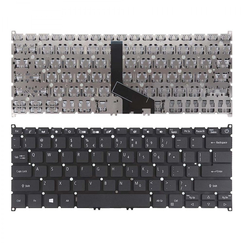 Клавіатура Acer Swift SF514-52T 6B.GU4N1.022 6B.GU4N1.031 6B.GTMN1.015 6B.GTMN1.031 6B.GTMN1.022 SV3P_A70BWL NKI13130 Клавіатура Acer Swift SF514-52T 6B.GU4N1.022 6B.GU4N1.031 6B.GTMN1.015 6B.GTMN1.031 6B.GTMN1.022 SV3P_A70BWL NKI13130