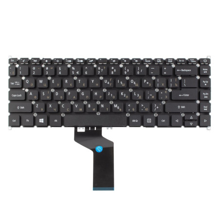 Клавіатура Acer TravelMate TMB114-21 TMP214-41 TMP214-51G TMP214-52G TMP214-53 P40-41 P40-51 P40-53 6B.VRDN7.030 6BVR