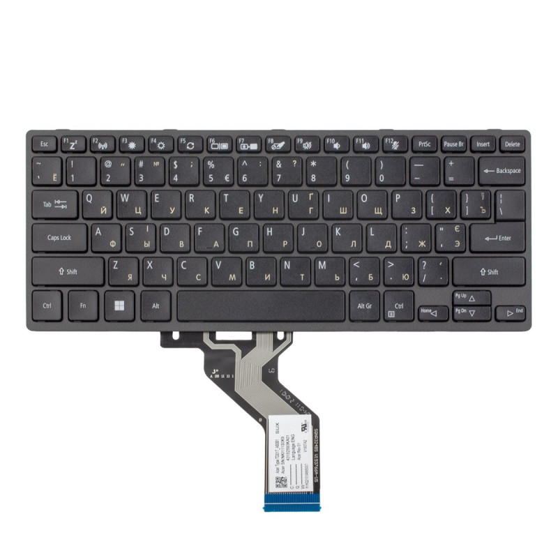 Клавіатура Acer TravelMate TMB311-31 TMB311R-31 TMB311RN-31 NK.I111S.097 NK.I111S.096 TD01T_A80B1 NKI111S0K9 NKI111S0