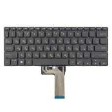 Клавіатура Asus A412 A412DA A412DK F412 F412DA F412DK S412 S412FA S412FJ X412 X412FL 90NB0KP3-R33UK0 90NB0KP3-R33US0 Black