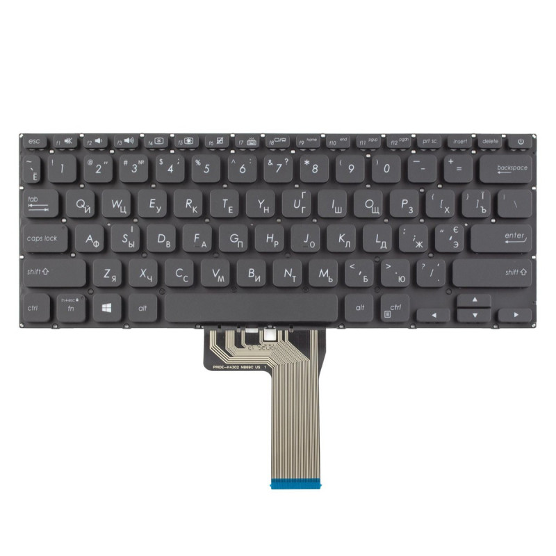 Клавіатура Asus A412 A412DA A412DK F412 F412DA F412DK S412 S412FA S412FJ X412 X412FL 90NB0KP3-R33UK0 90NB0KP3-R33US0 Black Клавіатура Asus A412 A412DA A412DK F412 F412DA F412DK S412 S412FA S412FJ X412 X412FL 90NB0KP3-R33UK0 90NB0KP3-R33US0 Black