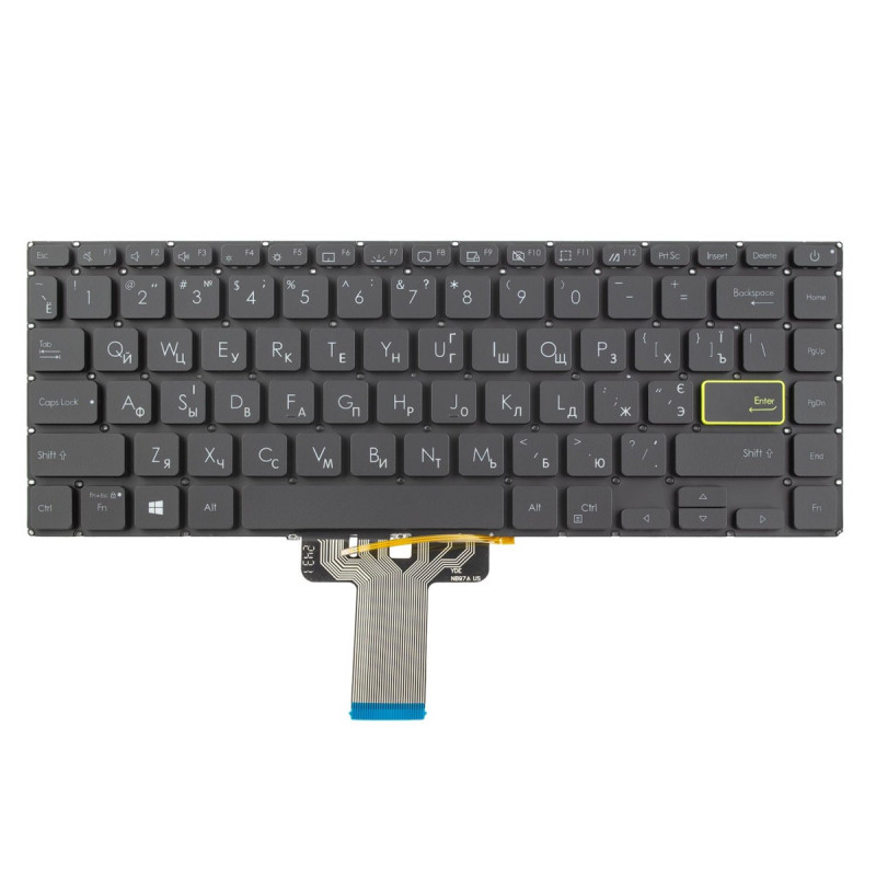 Клавиатура Asus A413 D413 M413 S413 S433 X413 9Z.NH9LN.001 1KAHZZ8006Q NSK-W35BQ 9Z.NH9BQ.50V 0KNB0-282AUA00 AEXKS801 Клавиатура Asus A413 D413 M413 S413 S433 X413 9Z.NH9LN.001 1KAHZZ8006Q NSK-W35BQ 9Z.NH9BQ.50V 0KNB0-282AUA00 AEXKS801