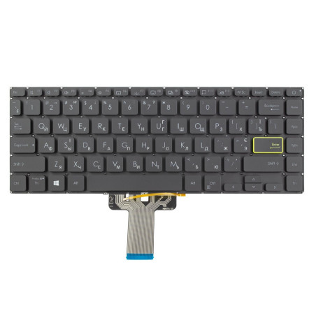 Клавиатура Asus A413 D413 M413 S413 S433 X413 9Z.NH9LN.001 1KAHZZ8006Q NSK-W35BQ 9Z.NH9BQ.50V 0KNB0-282AUA00 AEXKS801