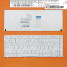 Клавіатура Asus A42 A83 K42 K43 N43 N82 U30 UL80 X42 X44 U32 U35 U41 04GNV62KUS01-3 AEKJ1U00220 NSK-UC30R NSK-UC50R