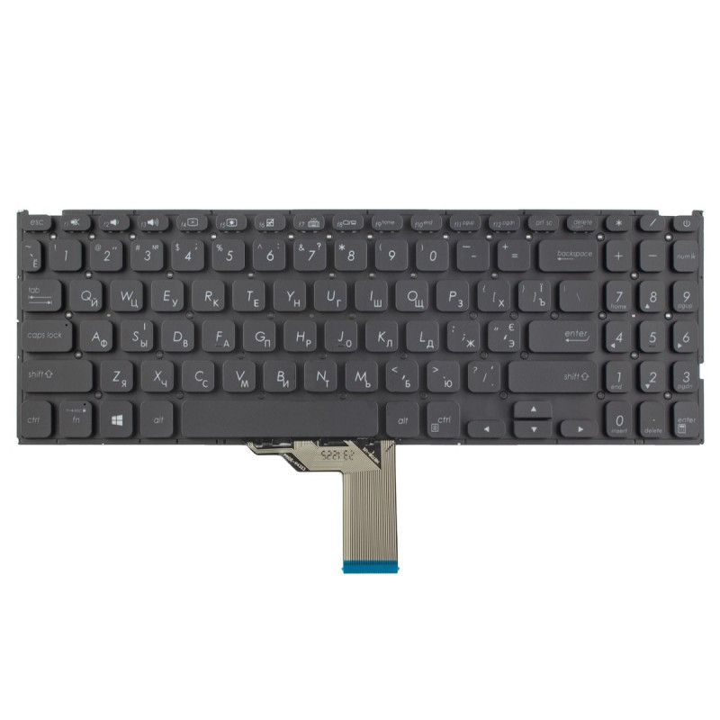 Клавіатура Asus A512 F512 K512 S512 X512 90NB0K93-R31UA0 90NB0K93-R31US0 90NB0K93-R31RU0 90NB0K93-R31 V182562BS1 0KN1