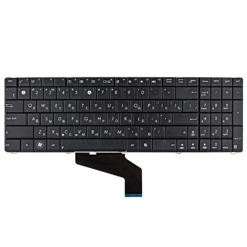 Клавіатура Asus A53T K53T X53 X73 70-N5I1K1000 70-N5I1K1700 MP-10A73SU-6983 PK130J22A00 PK130J22A05 PK130J23A00 PK130 Клавіатура Asus A53T K53T X53 X73 70-N5I1K1000 70-N5I1K1700 MP-10A73SU-6983 PK130J22A00 PK130J22A05 PK130J23A00 PK130