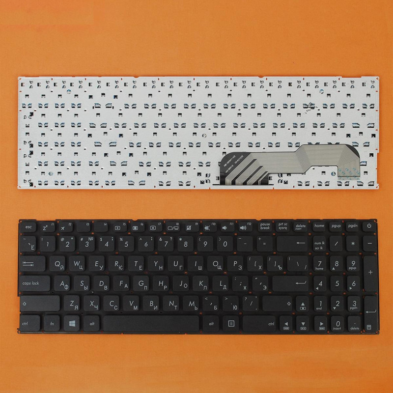 Клавіатура Asus A541 D541 F541 K541 P541 R541 X541 0KNB0-6122RU0Q 9Z.ND00M.00R XJ5 NSK-WF20V 0KNB0-6723UA00 AEXKF8001