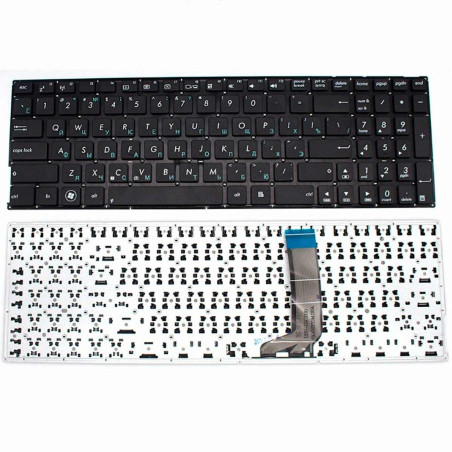 Клавиатура Asus A556 X556 R558 F556 K556 A756 X756 D756 0KNB0-6122US0Q AEXJB00110 9Z.N8SSQ 40R MP-13K93UA-9207 AEXK98
