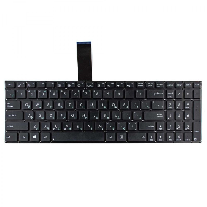 Клавиатура Asus A56 K56 S56 S550 X553 AEXJB00110 BZ.N0S5Q.00R 9Z.N8SSU.40R 0KNB0-61221T0G MP-12F53SU-528W 0KN0-N31RU2