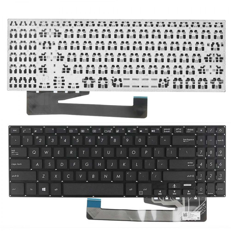 Клавиатура Asus A560UD F560UD K560UD R560UD R562UD X560UD 90NB0IP1-R32US0 90NB0IP1-R32RU0 90NB0IP1-R32UA0 0KNB0-5604R Клавиатура Asus A560UD F560UD K560UD R560UD R562UD X560UD 90NB0IP1-R32US0 90NB0IP1-R32RU0 90NB0IP1-R32UA0 0KNB0-5604R