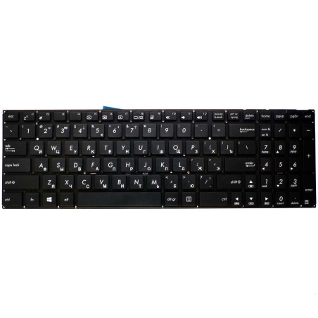 Клавиатура Asus E502 E502ma E502m E502sa E502s NSK-UU5SU 0KN0-S32HE13 0KNL0-6121HE00 9Z.N9DSU.50H 0KN0-S32UA13 0KNL0