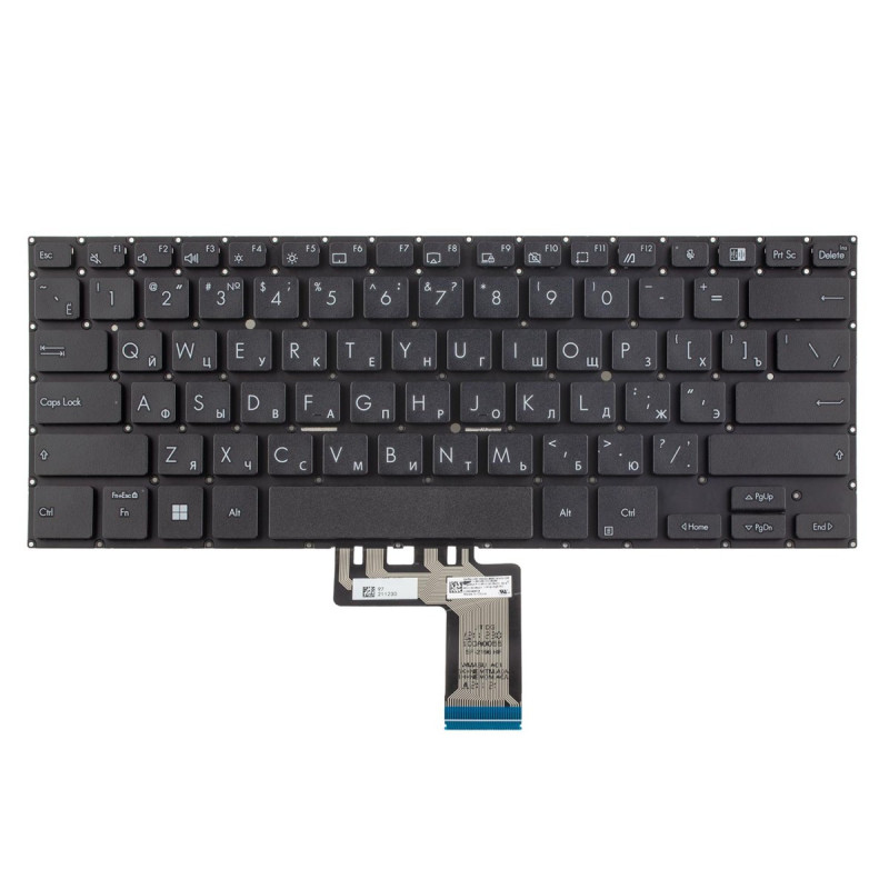 Клавиатура Asus ExpertBook B1400CEA B1400CEAE B1400CEAEY P3350C NSK-WMCSU 9Z.NEMSU.C0R 0KN1-DC2RU23 0KNX0-3121RU00 Клавиатура Asus ExpertBook B1400CEA B1400CEAE B1400CEAEY P3350C NSK-WMCSU 9Z.NEMSU.C0R 0KN1-DC2RU23 0KNX0-3121RU00