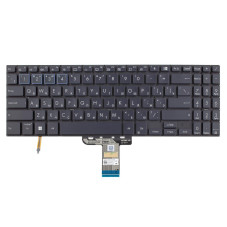 Клавиатура Asus ExpertBook B1500 B1508 P1550 PX555 BW150 NSK-UAF0BC 9Z.NLKBC.00R PK1340V1A05 B1500CDA BA1500CDA