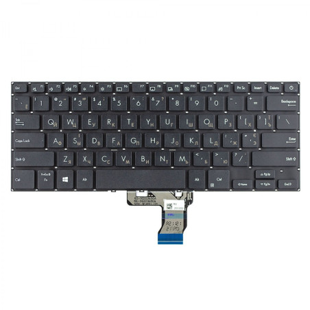 Клавиатура Asus ExpertBook P2 B2451FA P2451FA P2451FB 90NX02P1-R31US0 90NX02P1R31US0 0KNX0-2122US00 0KNX02122US00
