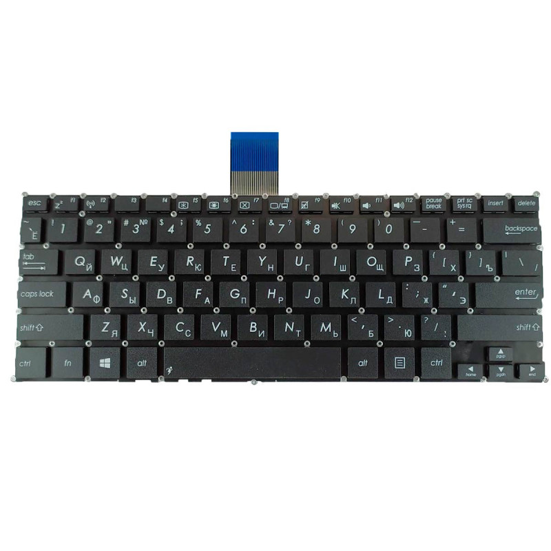 Клавиатура Asus F200CA F200LA F200MA R202CA R202LA R202MA X200CA X200LA X200MA 90NB02X1-R30190 0NB04U1-R31RU0 AEEX8X0