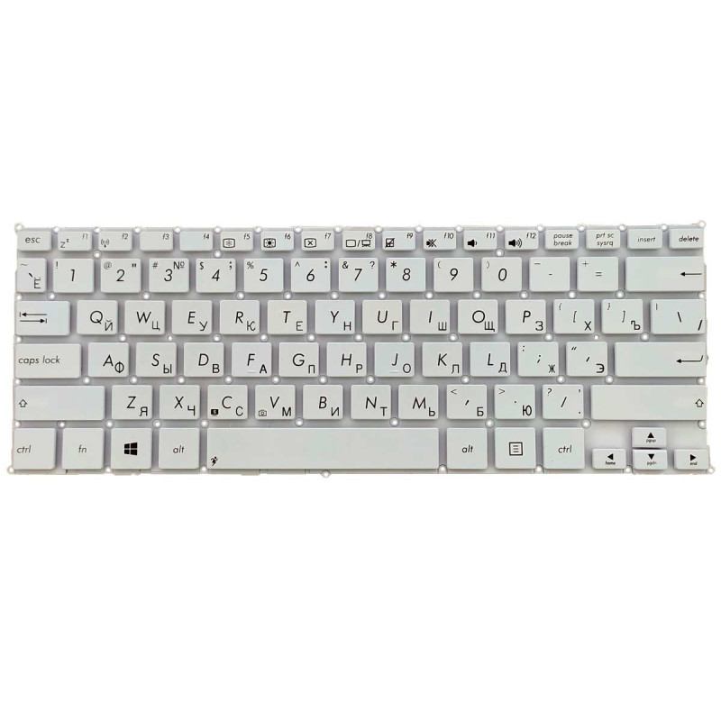 Клавиатура Asus F202E Q200E R200E S200E X202E MP-12K13SU-920W AEEX2700110 0KNB0-1103RU00 MP-12K1 90NB02X1-R30190