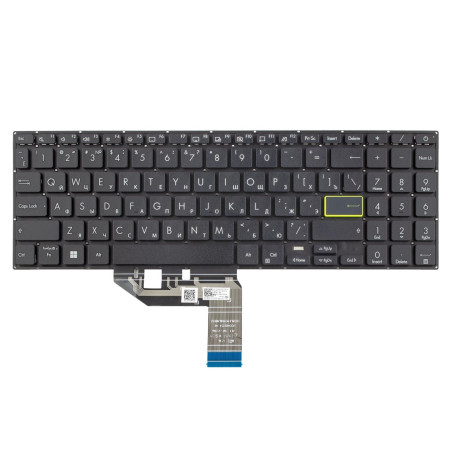 Клавиатура Asus F513 K513 S513 M513 S513 X513 NSK-WV0SB 9Z.NG060M801 0KNB0-F124US00 12062894-0019190000793 90NB0K93-R