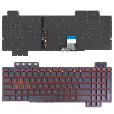 Клавіатура Asus 90NR00J2-R31US1 90NR00J2-R31UI1 90NR00J2-R31UA0 90NR00J2-R31RU0 90NR00J2-R31US0 90NR00J2-R31UI0