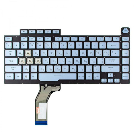 Клавиатура Asus G531GU GL531GU PX531GU G531GD G531GT 90NR01J3-R32US0 90NR01J3-R32RU0 90NR01J3-R32UA0 6037B0203701