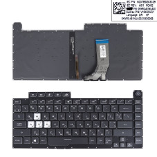 Клавиатура Asus G531GU GL531GU PX531GU G531GD G531GT G512L 90NR01J3-R32US0 90NR01J3-R32RU0 90NR01J3-R32UA0 6037B02037