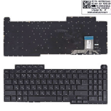 Клавиатура Asus ROG Strix SCAR G733ZM G733ZW G733ZX G733ZS G733CW G733CX G713PI 6037B0232422 0KNR0-6916RU00 V202926DS