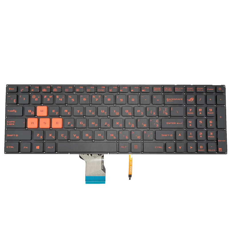 Клавиатура Asus GL502VM GL502VS GL502VT GL502VY GL702VS GL702V 90NB0DR6-R31 90NB0BJ1-R31 90NB0DD1-R31 90NB0AP1-R31