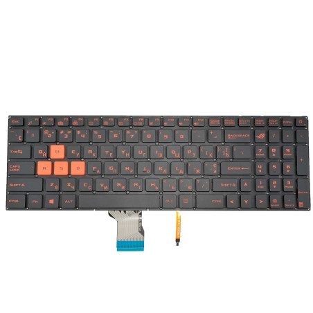 Клавиатура Asus GL502VM GL502VS GL502VT GL502VY GL702VS GL702V 90NB0DR6-R31 90NB0BJ1-R31 90NB0DD1-R31 90NB0AP1-R31