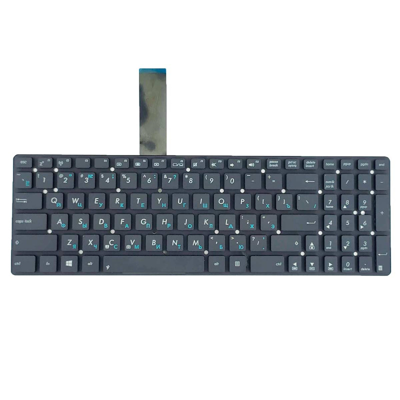 Клавиатура Asus K55xi A55V A75V K55V K75V NSK-UG90R NSK-UGR0R 0KNB0-6121RU00 9J.N2J82.90R 9J.N2J82.R0R 0KN0-M21RU13