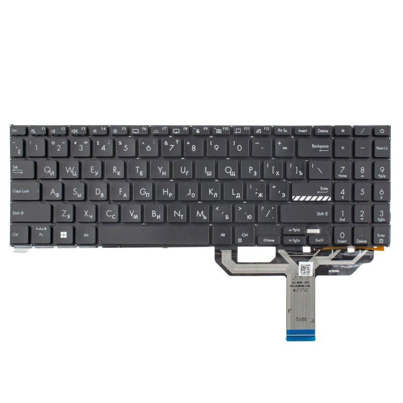 Клавиатура Asus M1502 X1502 M1503 X1503 X1505 M1603 X1603 X1605 ASM21M63K0J920 AEXJIY01010 0KNB0-5803KO00 90NB0VX2-R3