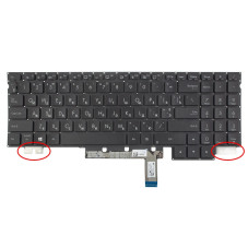 Клавиатура Asus ProArt Studiobook 16 OLED H5600 W5600 H7600 W7600 NSK-UA00BQ01 9Z.NJTBQ.001 0KNB0-562LUS00 AEEXCU0001