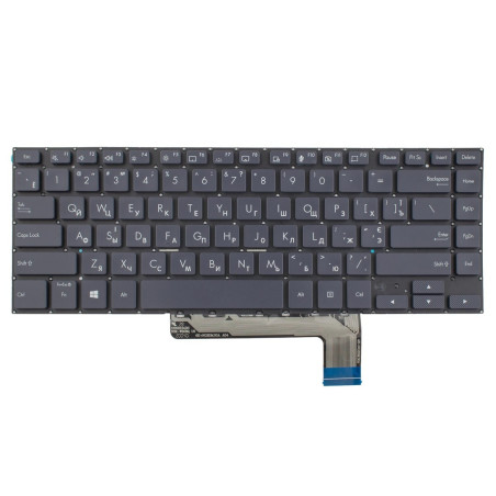Клавиатура Asus ProArt StudioBook Pro 17 W700 W700G1T W700G2T W700G3T NSK-WZ3BQ 9Z.NGEBQ.301 0KNB0-462EUS00 AEBKTU000
