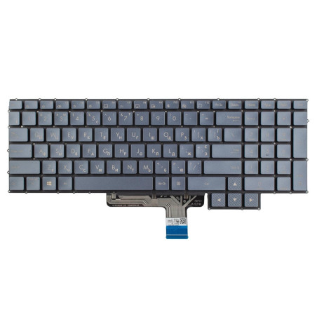 Клавиатура Asus ProArt StudioBook Pro X W730G1T W730G2T W730G5T 0KNB0-661DUI00 AEBKUR00010 V183346BS1 90NB0PU2-R31US0