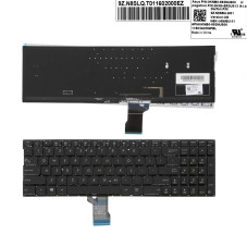 Клавиатура Asus Q502 Q503 Q504 Q552 Q552U Q552UB Q553 Q553U Q553UB 0KNB0-662NUS00 H 0KN0-SR3US13 R1.0 9Z.N8SBU.W01