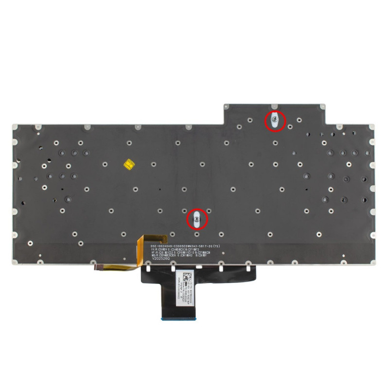 Клавиатура Asus ROG Flow X13 GV601VI GV601VV GV601VU GV601RE GV601RM GV601RW GV601V GV601R 6037B0233230 0KNR0-2812UI0