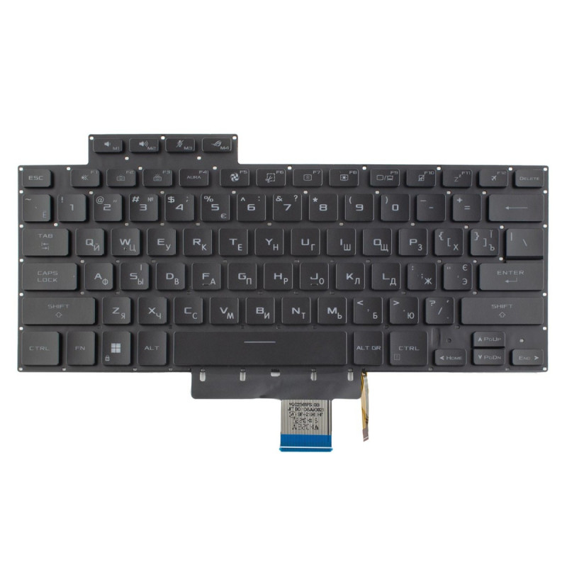 Клавиатура Asus ROG Flow X13 GV601VI GV601VV GV601VU GV601RE GV601RM GV601RW GV601V GV601R 6037B0233230 0KNR0-2812UI0