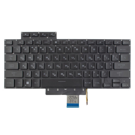 Клавиатура Asus ROG Flow X13 GV601VI GV601VV GV601VU GV601RE GV601RM GV601RW GV601V GV601R 6037B0233230 0KNR0-2812UI0