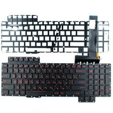 Клавиатура Asus Rog G752 G752VL G752VM G752VS G752VY G701VI V153062AS1 0KN0-E610UI00 0KN0-SI1US11 0KN0-SI1 0KN0-E610U