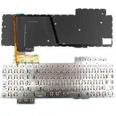 Клавиатура Asus Rog G752 G752VL G752VM G752VS G752VY G701VI V153062AS1 0KN0-E610UI00 0KN0-SI1US11 0KN0-SI1 0KN0-E610U