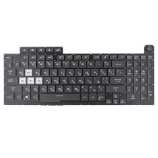 Клавиатура Asus ROG Strix G731GT G731GU V185062DS2 V185062DS1 0KN1-914US11 0KN1914US11 0KNR0-661JUS00 0KNR0661JUS00