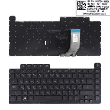 Клавиатура Asus ROG Strix Scar III G512 G531 S5D G531GT G531G G531GU G531GD 6037B0196901 0KNR0-461QUS00 V184226JS1