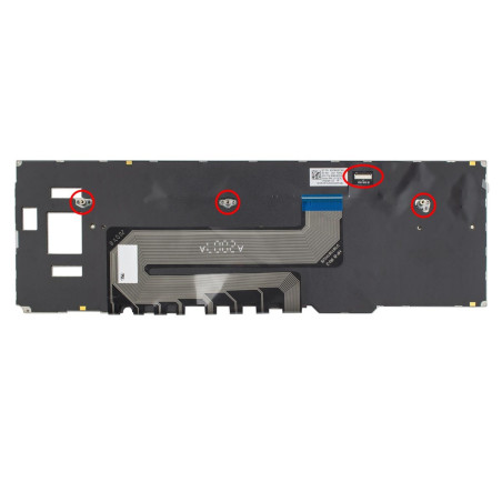 Клавиатура Asus ROG Zephyrus Duo GX550LWS GX550LXS GA551QS GX551QM GX551QS GX551QR 6037B0207301 0KNR0-681DUS00 V16112