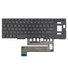 Клавиатура Asus ROG Zephyrus Duo GX550LWS GX550LXS GA551QS GX551QM GX551QS GX551QR 6037B0207301 0KNR0-681DUS00 V16112