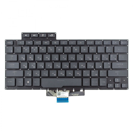 Клавіатура Asus ROG Zephyrus GA401I GA401Q PX401IV GA401QE GA401QEC PX401IV AEBKLU030 0KNR0-2611US00 6037B0207101